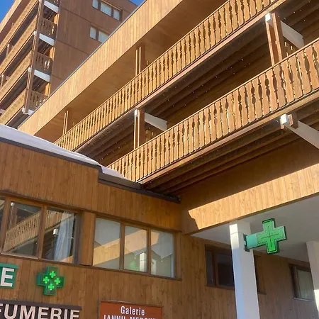 Appartamento 4 Pers. Au Pied Des Pistes, Vue Mont Blanc - Fr-1-455-107