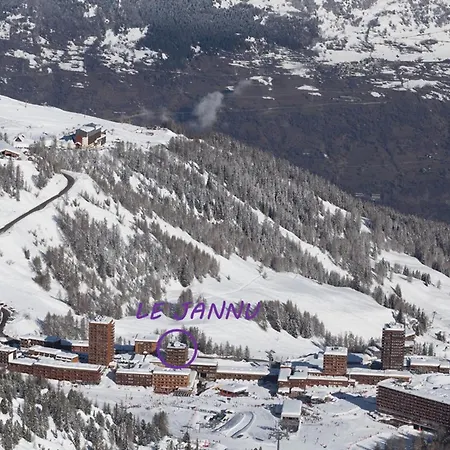 4 Pers. Au Pied Des Pistes, Vue Mont Blanc - Fr-1-455-107