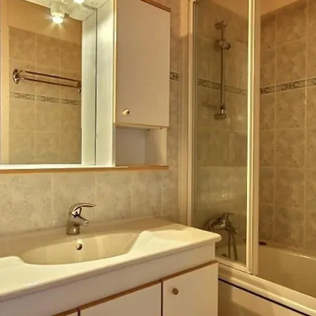 Apartman 4 Pers. Au Pied Des Pistes, Vue Mont Blanc - Fr-1-455-107