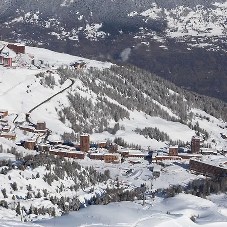 Apartamento 4 Pers. Au Pied Des Pistes, Vue Mont Blanc - Fr-1-455-107 La Plagne