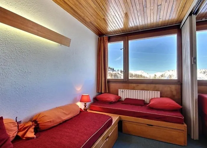 4 Personnes Au Pied Des Pistes Avec Balcon, Cuisine équipée Et Tv - Fr-1-455-107 *