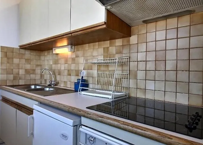 4 Personnes Au Pied Des Pistes Avec Balcon, Cuisine équipée Et Tv - Fr-1-455-107 La Plagne